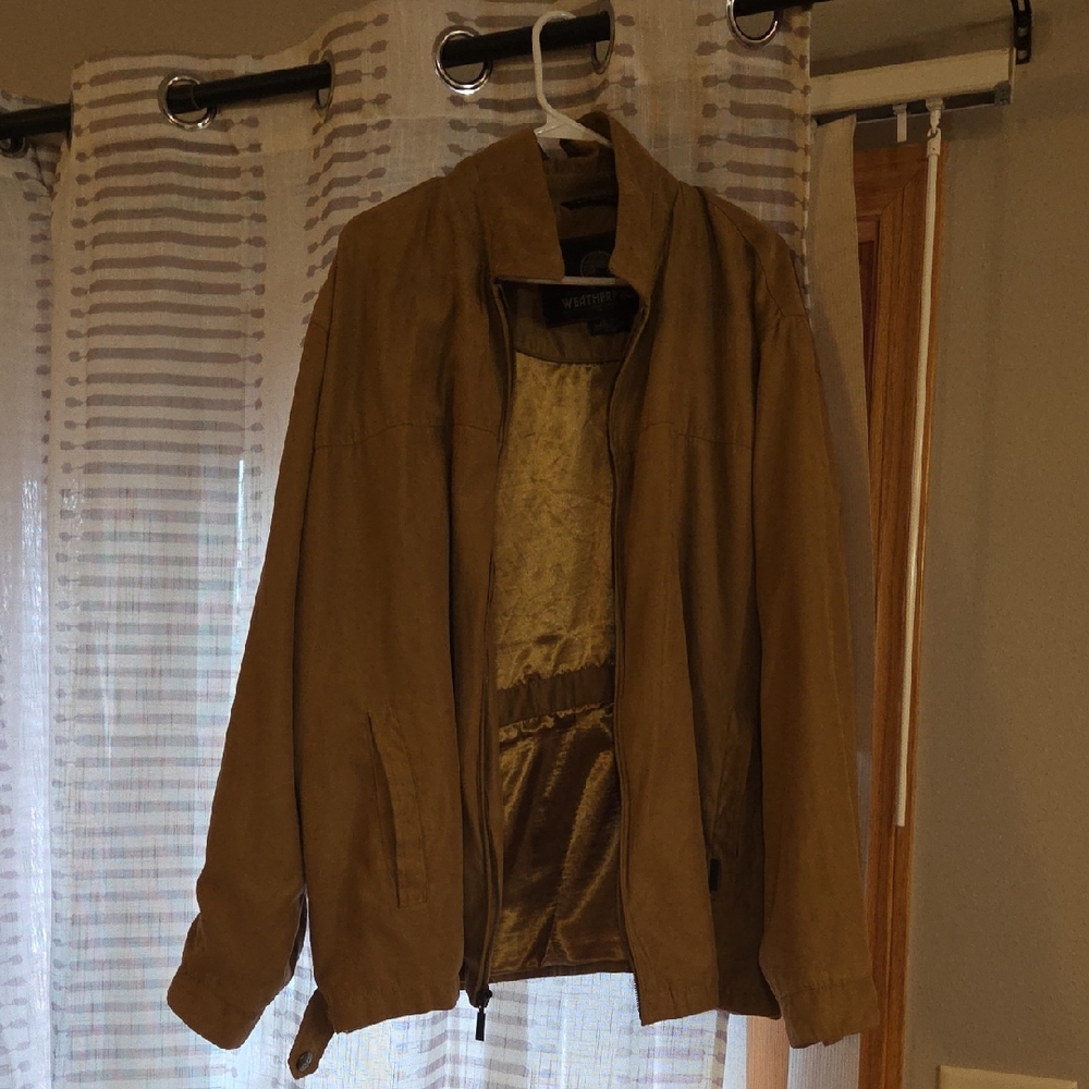 Weatherproof Men's Light Brown Jacket